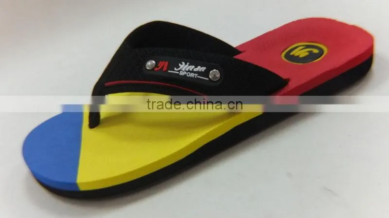 2016 new design slippers for men