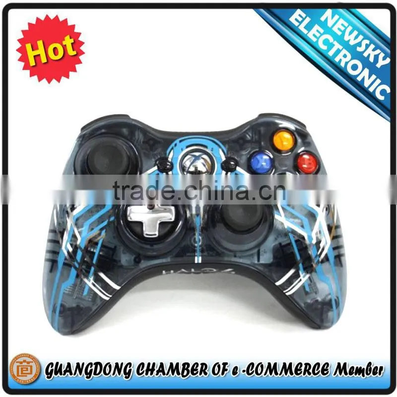Hot selling wholesale wireless Controller joystick for XBOX 360