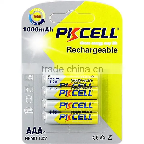 NI-MH telecontroller battery NI-MH AA rechargeable 2600mah 1.2V battery