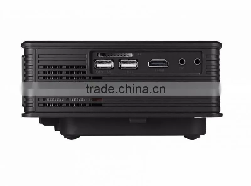 Factory Direct Mini Projector SD50 Plus 1000:1 Pico Projector for Home Theater