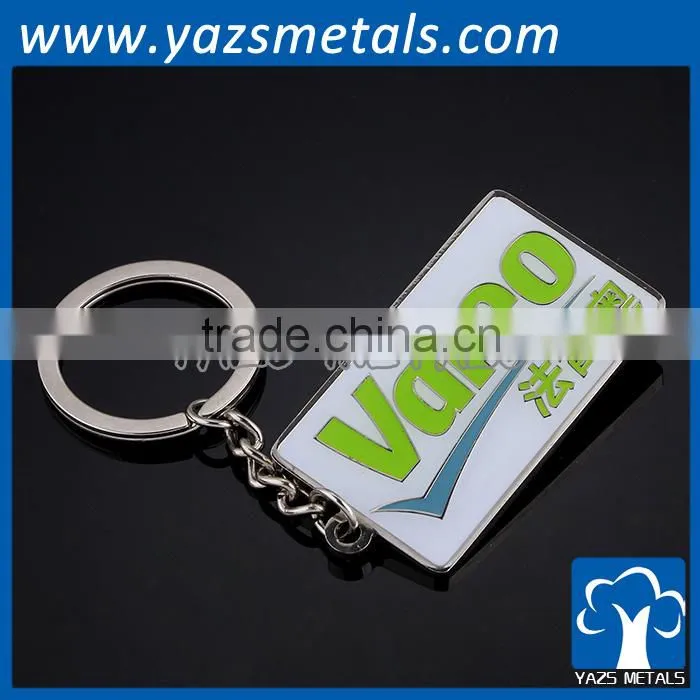 custom metal keychain for new promotional gift