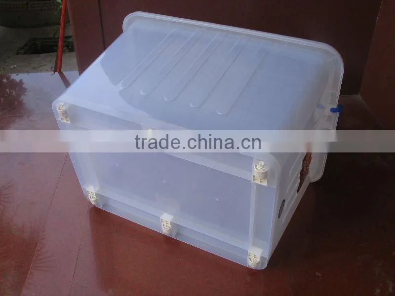plastic storage box storage case
