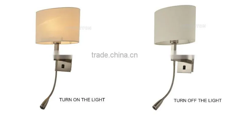 Led bedside hotel project bed reading light,Hotel project bed reading light,Bed reading light WL1047