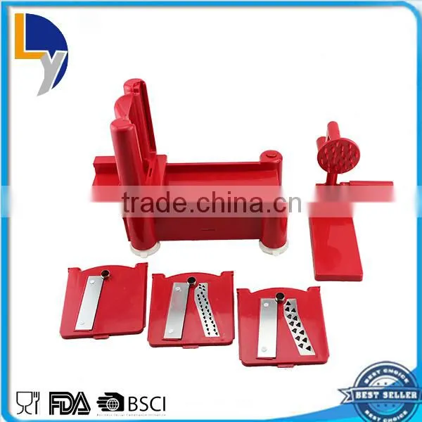 Professional Kitchen Tool OEM Food Grade Plastic Potato Chip Slicer