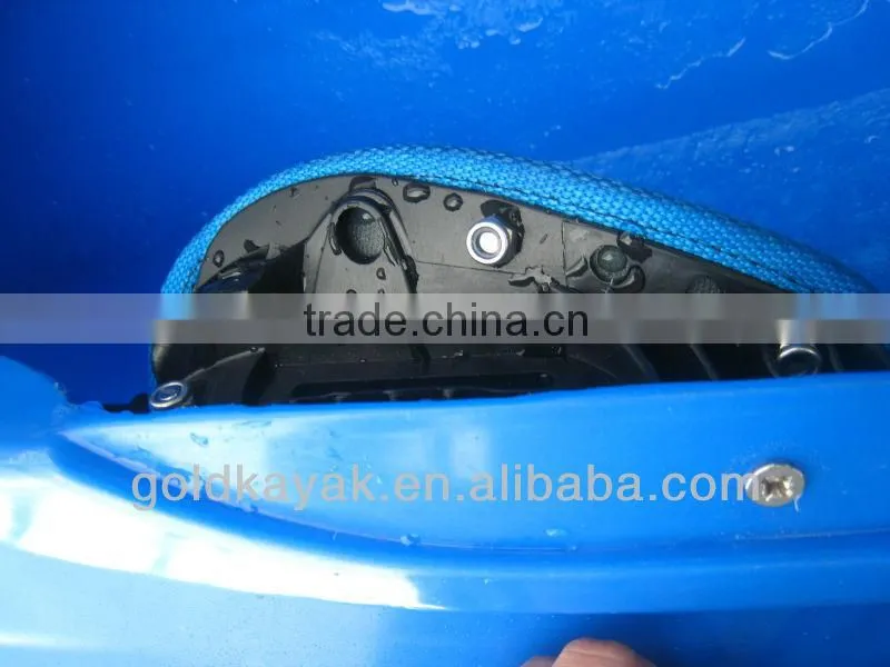 LLDPE one person sit in fishing kayak