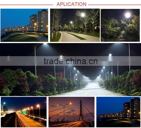 China manufacturer BV ISO9001 approval 60W 90W 120W 150W 190W 220W LED street light with bridgelux chip