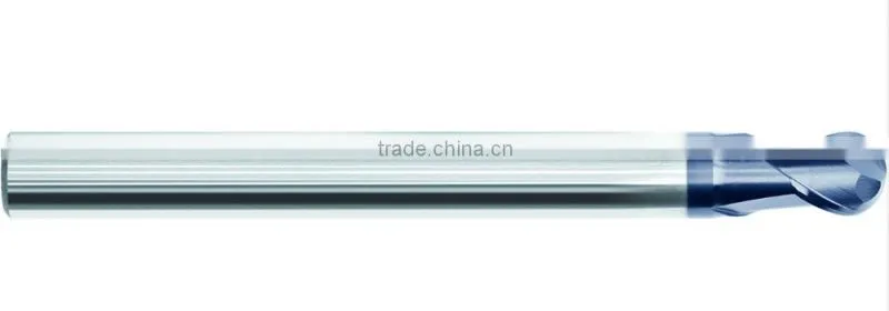 Tungsten Carbide Ballnose End Mill Graphite Cutting Tools