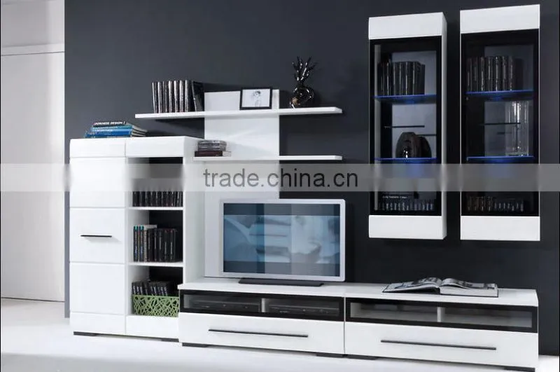 TV-2319 NEW Fever High Gloss TV Stand