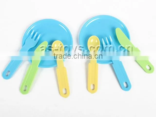 Novetly hot selling plastic pretend play bread maker/toaster wind up kitchen set toy