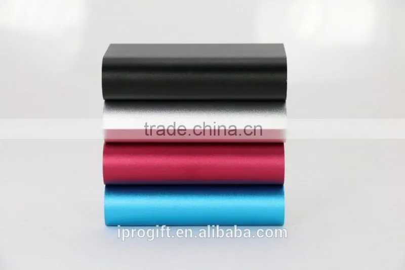 New Design retail outdoor busniess travel power bank 6000mah