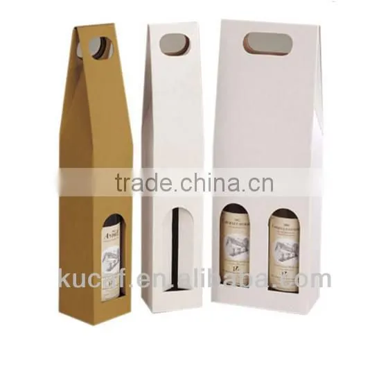 Paper Wine Gift Box