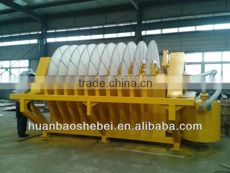 45 Square Meter Ceramic Disc Filter, vaccum filter used in feldspar industry dewatering system