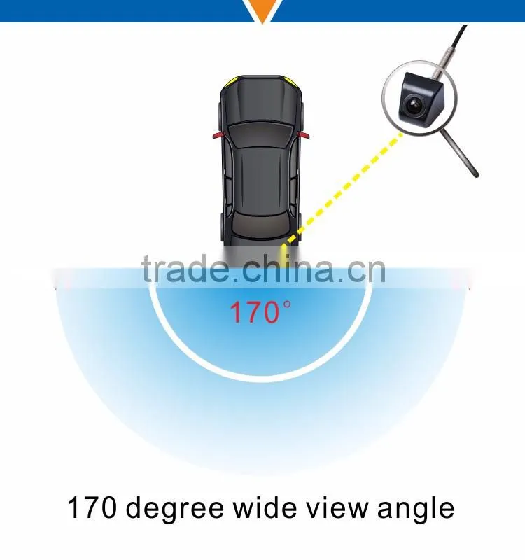 2016 HJT Car Parking Assistance Backup System Rear View Camera For cars