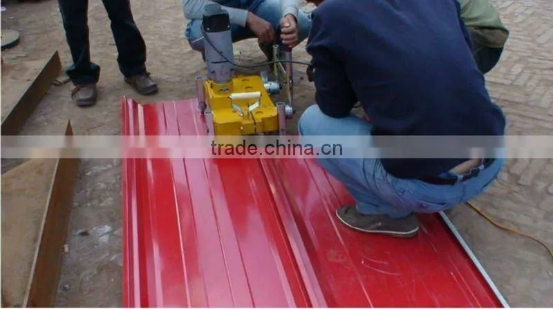 gold supplier Join-hedden roll forming machine