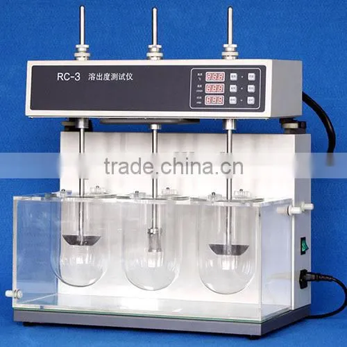 RC- 3 Dissolution Testing Equipment for Tablets
