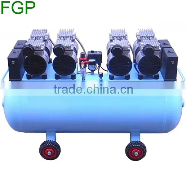 Best Service Silent oil free air compressor Different types air compressors