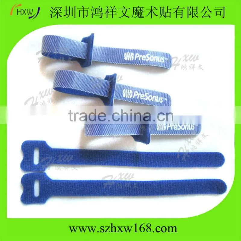Reusable self-gripping hook loop cable identifier perfect for cable management
