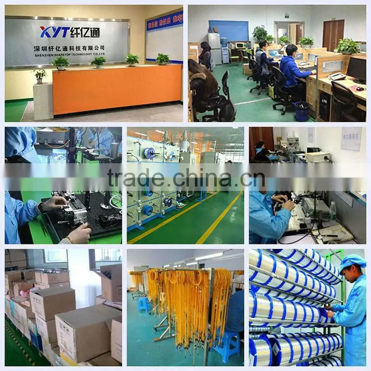 3 fibers 1310nm Optical circulator for edfa and amplifier