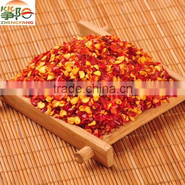 new crop chinese chili FDA /HACCP/SGS certificated red hot pepper powder