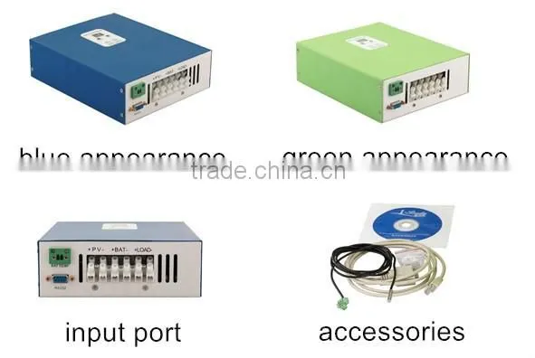 12V/24V/48V High Efficiency MPPT 25A Solar Charge Controller