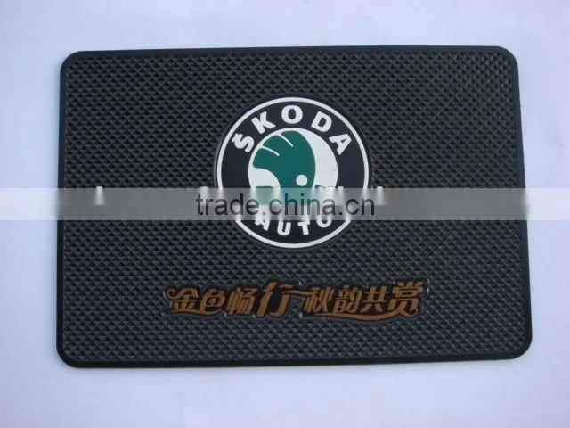 hot selling pu car anti-slip pad,pu Sticky Gel Mat With Low Price