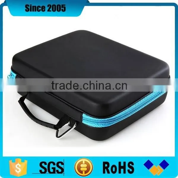top protection waterproof eva essential oil case with foam cut out