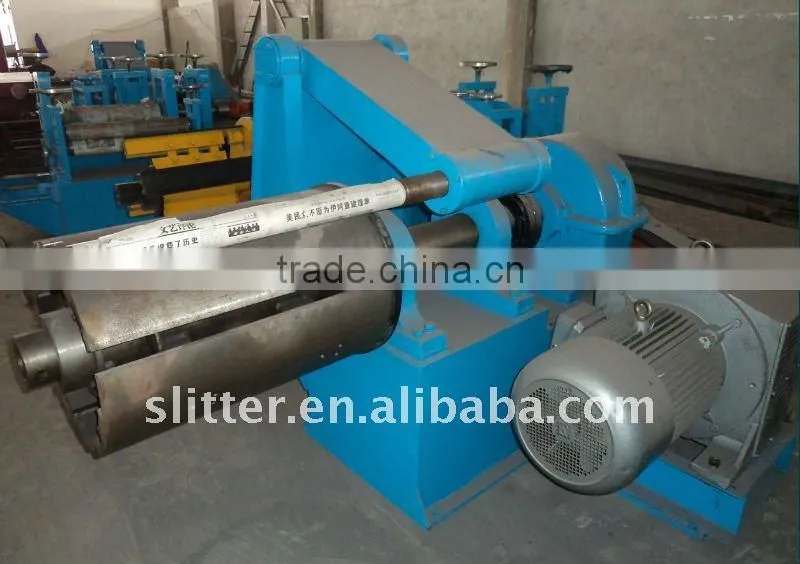 silicon steel coil rewinding machine line JQ-0.5-2x1300