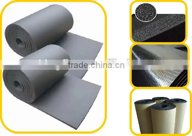 High Quality Pvc/Nbr Black Rubber Foam