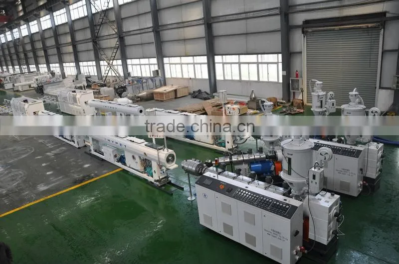 SJ45/33 Highest output,most efficient PE/PP/PPR extruder