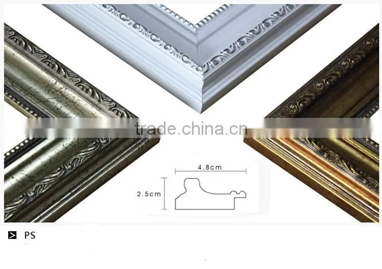 2016 hot modern art frameless wall artwork painting