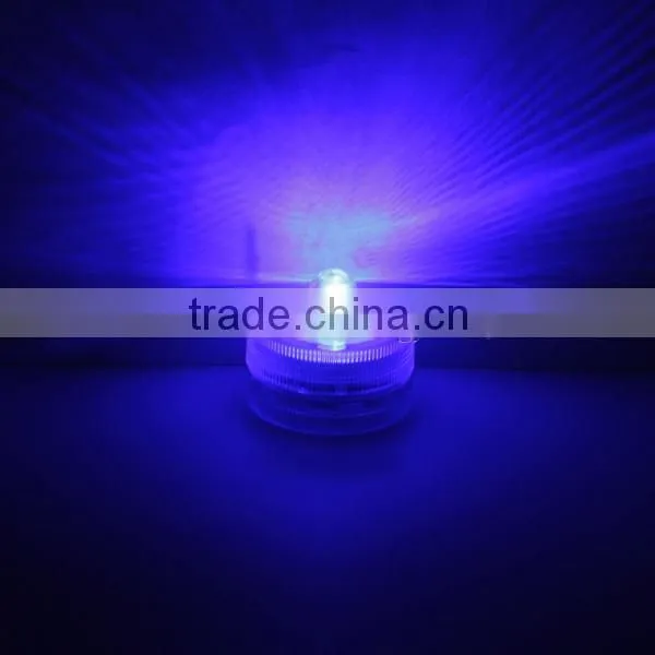 12Pcs 7 Color LED Waterproof Tea lights Rechargeable Tealight Candle