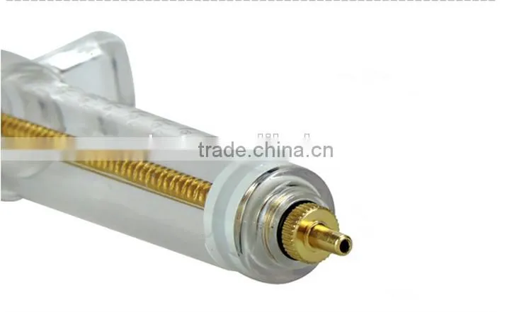 Professional fatory veterinary instruments injector plastic steel syringe