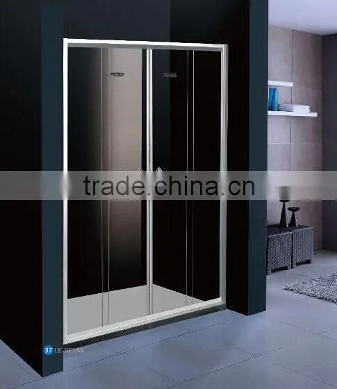2015 hot sales items, simples design aluminum shower screen in competitived price