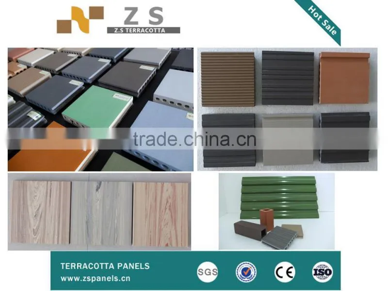 Cuboid Terracotta Louver for Construction Material, Clay Sticks