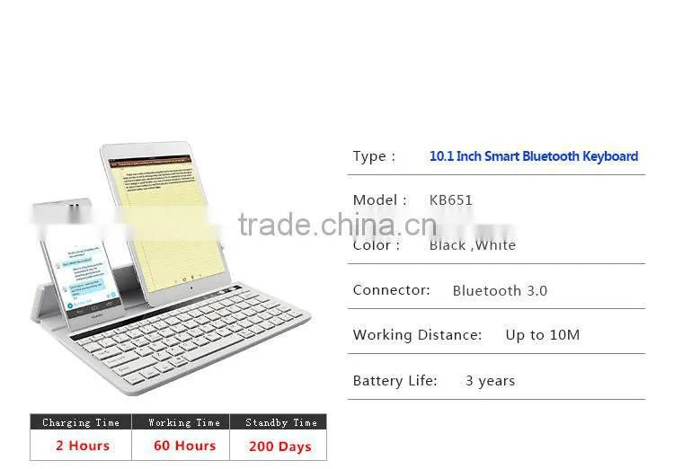 scissor feet chocolate keycaps qwerty aluminum bluetooth 10 inch tablet keyboard