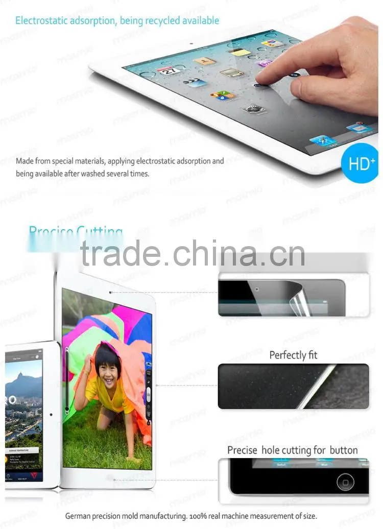 Wholesale Price PET Film Product Crystal Clear Screen Protector for Gionee Elife E6