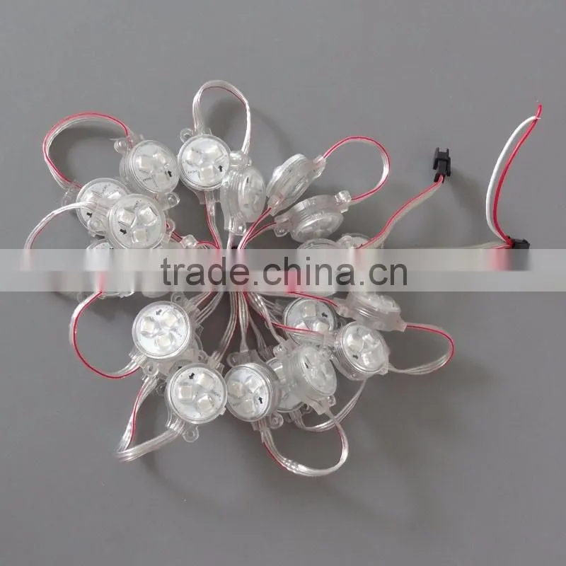 16mm 30mm milk cover WS2811 string LED pixel module light