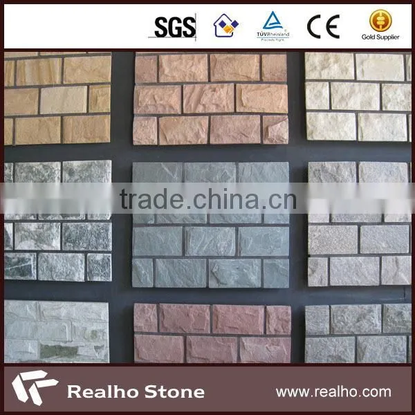 slate wall stone cladding