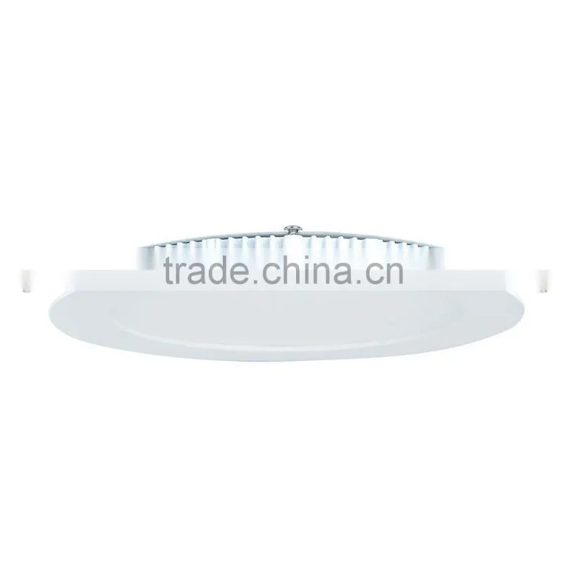 2016 hot sale round led panel light with quality
