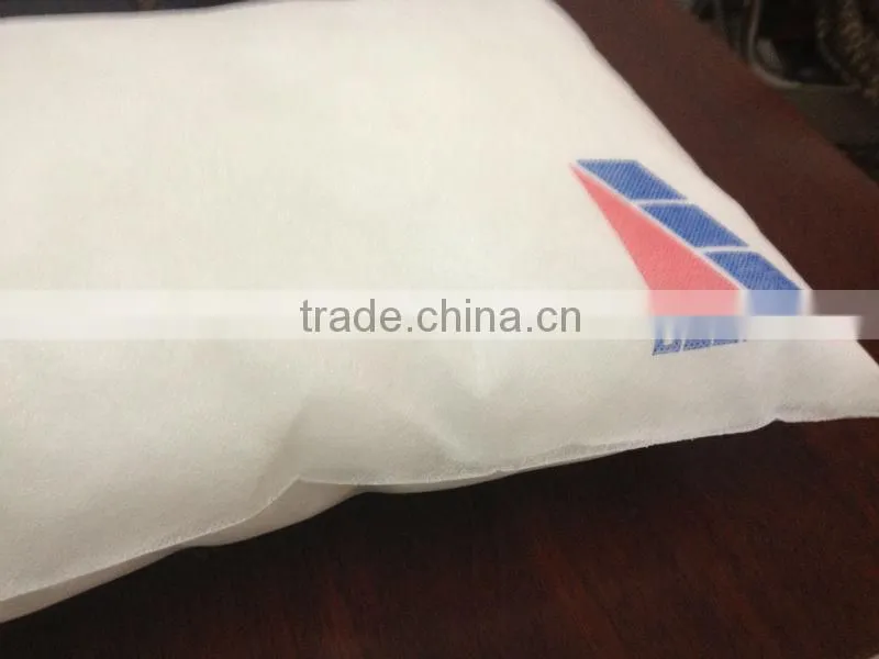 Airline travel pillow can print OEM logo