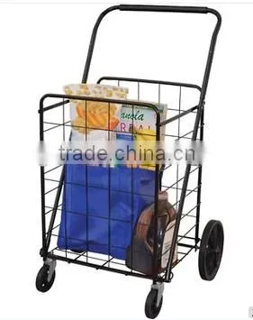 Icegreen Kitchen Use Portable Stainless Steel Folding Work Table/Utility Cart