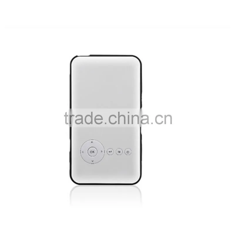 Mini Mobile DLP M6 Projector Android 4.4 smart Bluetooth 4.0 Quad Core led lamp DLP projector Full HD 1080P