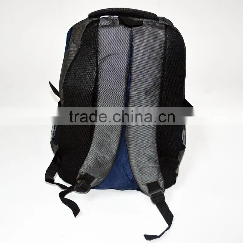 22L polyester sport school bag with comfort padding