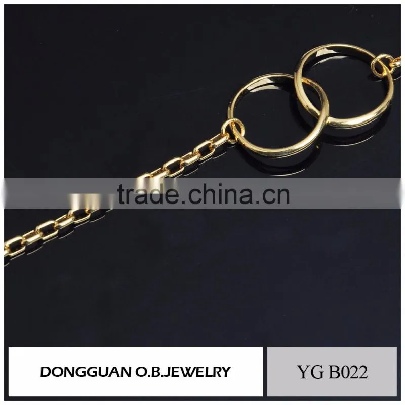 925 sterling silver or copper material bracelet fashion wholesale price custom bracelet