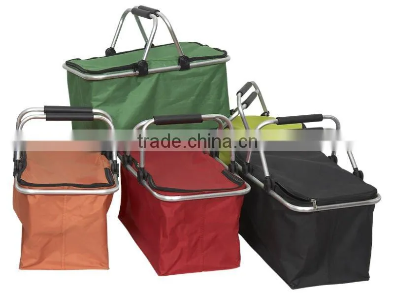 folding shopping basket