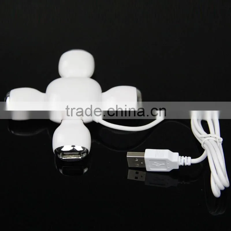 MINI hub USB2.0 usb 2.0 4 port usb hub for Laptop PC computer OEM/ODM gift factory offer