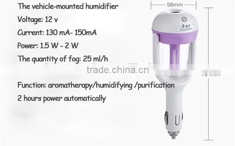 Car air humidifier / Portable usb mini humidifier / Humidifier air