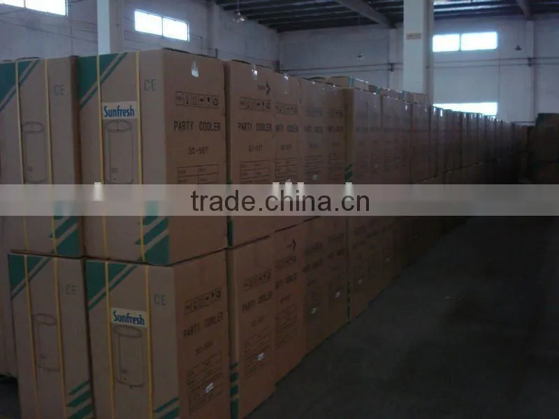 Promotional Round Barrel Cooler for Soft drink 40L,50L,65L/75L