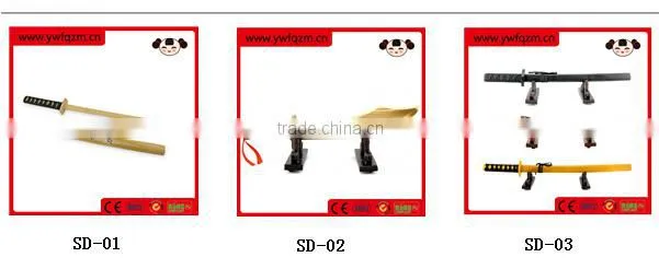 Three color hot sale cheap ninja sword