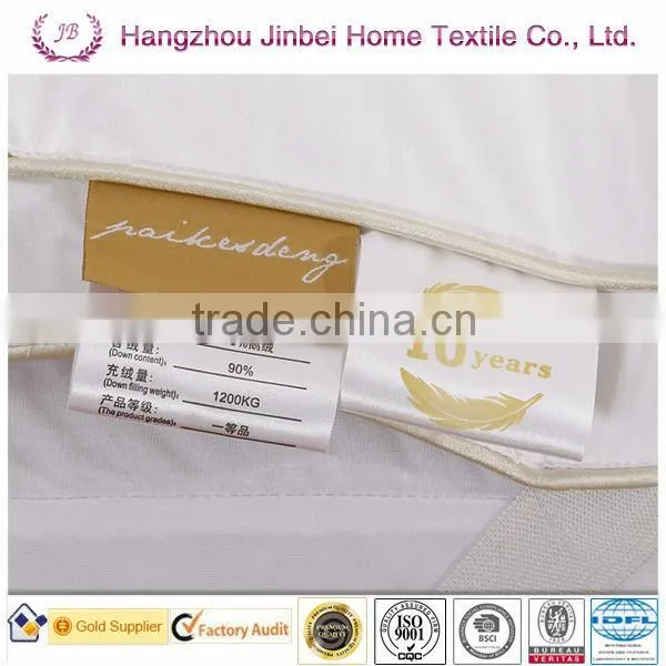 Hot Sell Hollow Fiber Mattress Topper
